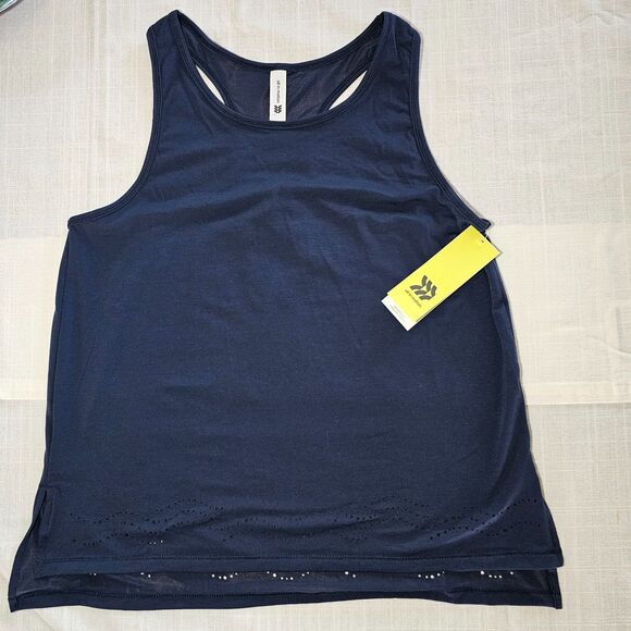 NWT All In Motion Navy Blue Sporty Tank Top sz M - Picture 1 of 8